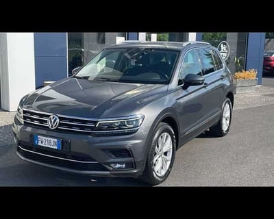 Volkswagen Tiguan Allspace 2.0 TDI SCR DSG 4MOTION Advanced BMT del 2019 usata a Casoria