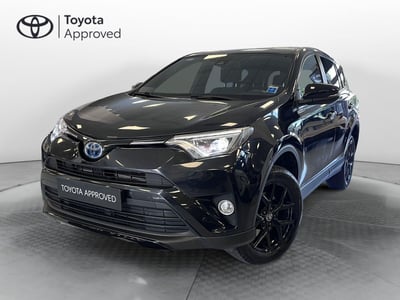Toyota Rav4 Hybrid 2WD Dynamic del 2018 usata a Prato