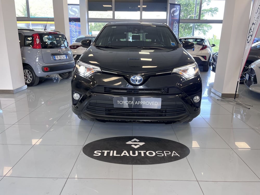 Toyota Rav4 usata a Prato (2)