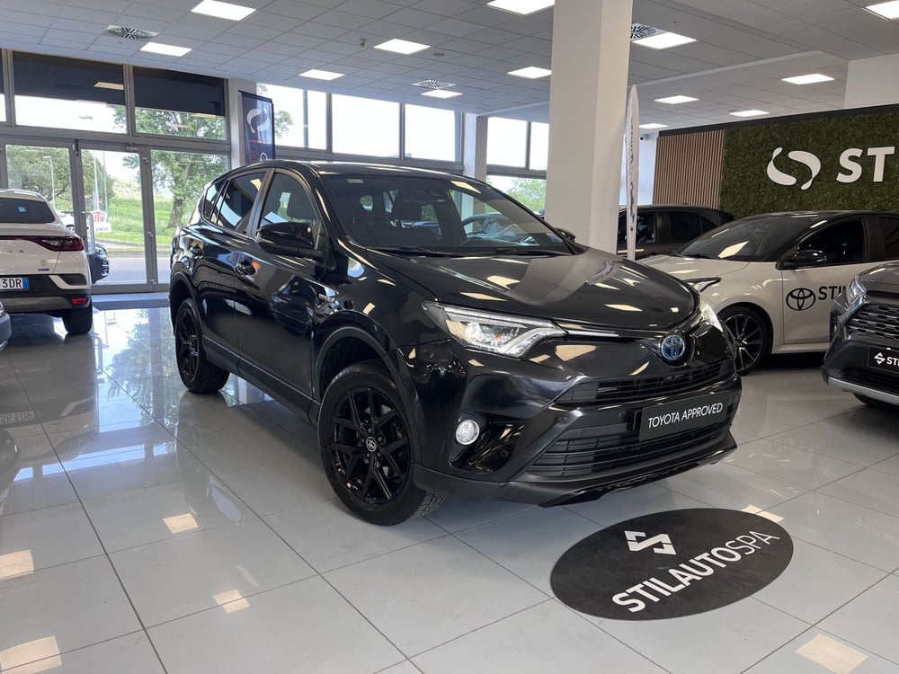 Toyota Rav4 usata a Prato (3)