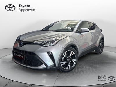Toyota Toyota C-HR 1.8 Hybrid E-CVT Trend del 2022 usata a Viterbo