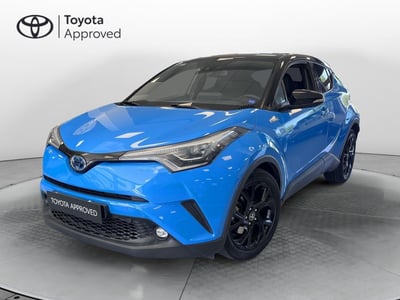Toyota Toyota C-HR 1.8 Hybrid E-CVT Style del 2019 usata a Prato
