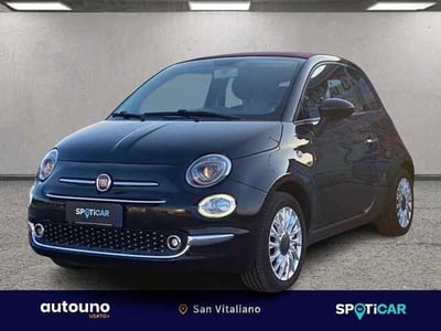 Fiat 500C Cabrio 1.2 Rock del 2015 usata a Casoria