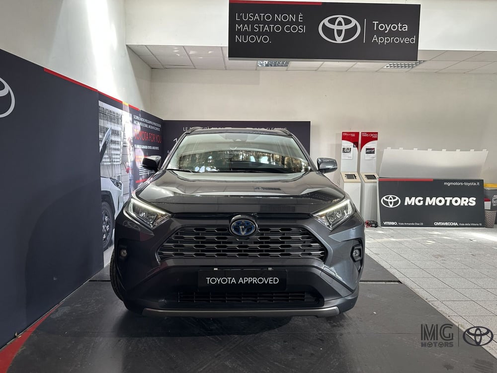 Toyota Rav4 usata a Viterbo (15)