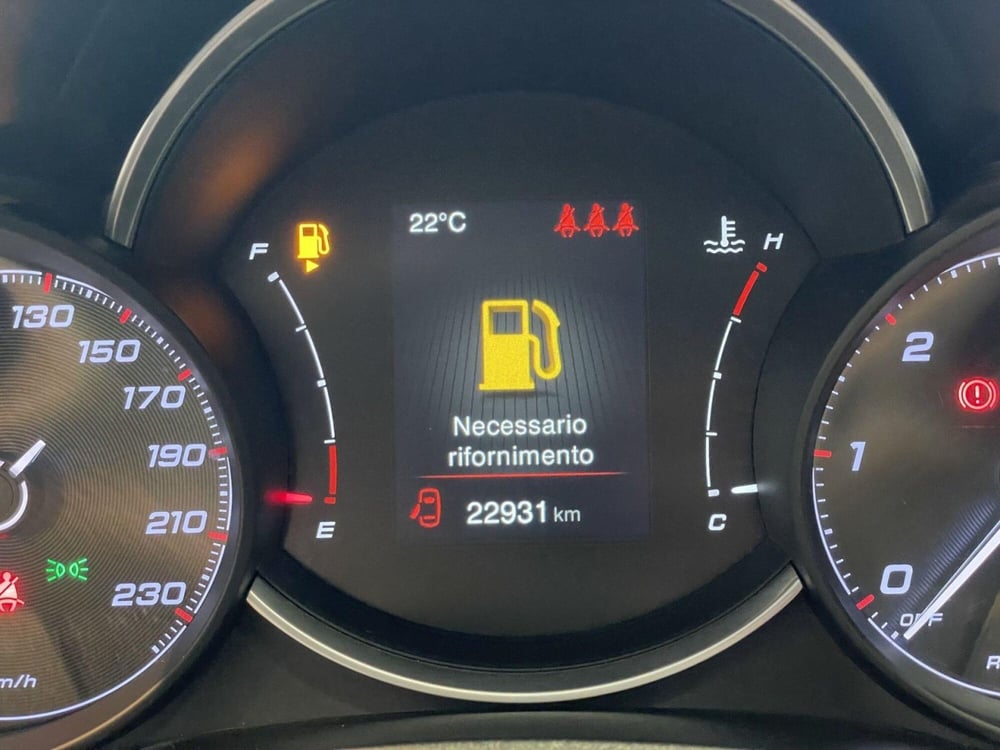Fiat 500X usata a Pistoia (8)