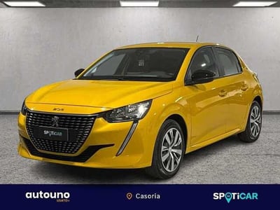 Peugeot 208 PureTech 75 Stop&amp;Start 5 porte Active del 2021 usata a Casoria