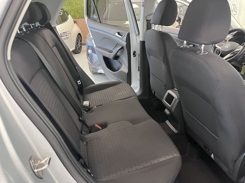 Volkswagen T-Cross usata a Prato (10)