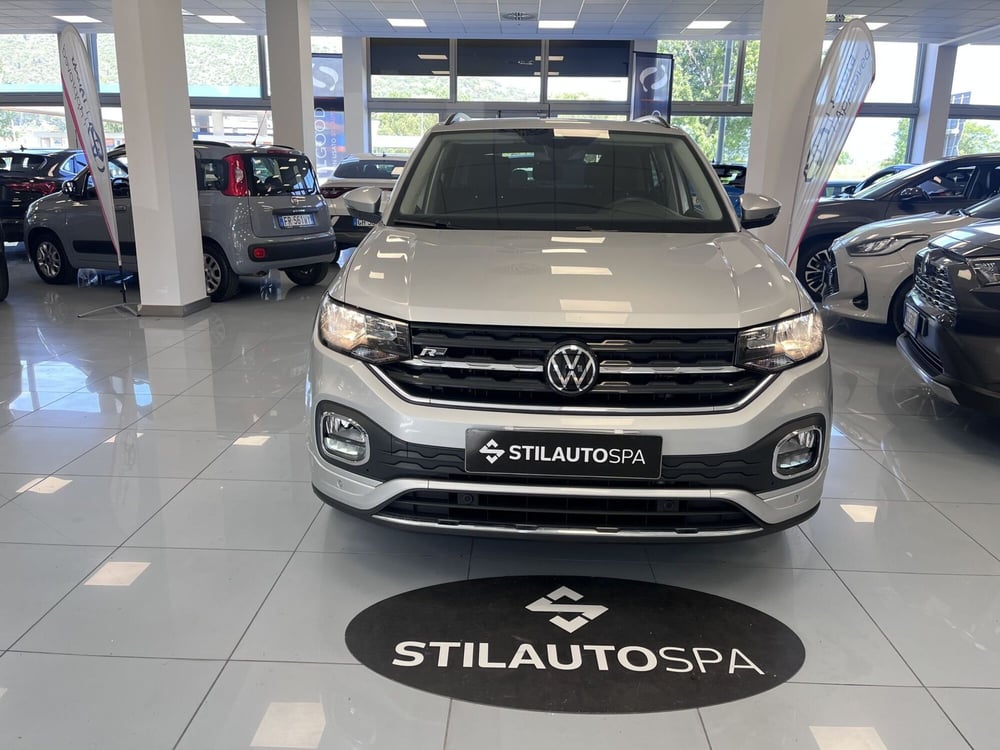Volkswagen T-Cross usata a Prato (2)