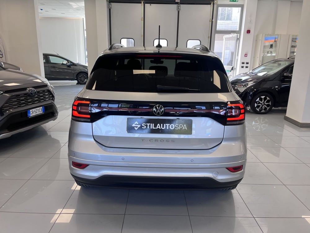 Volkswagen T-Cross usata a Prato (5)