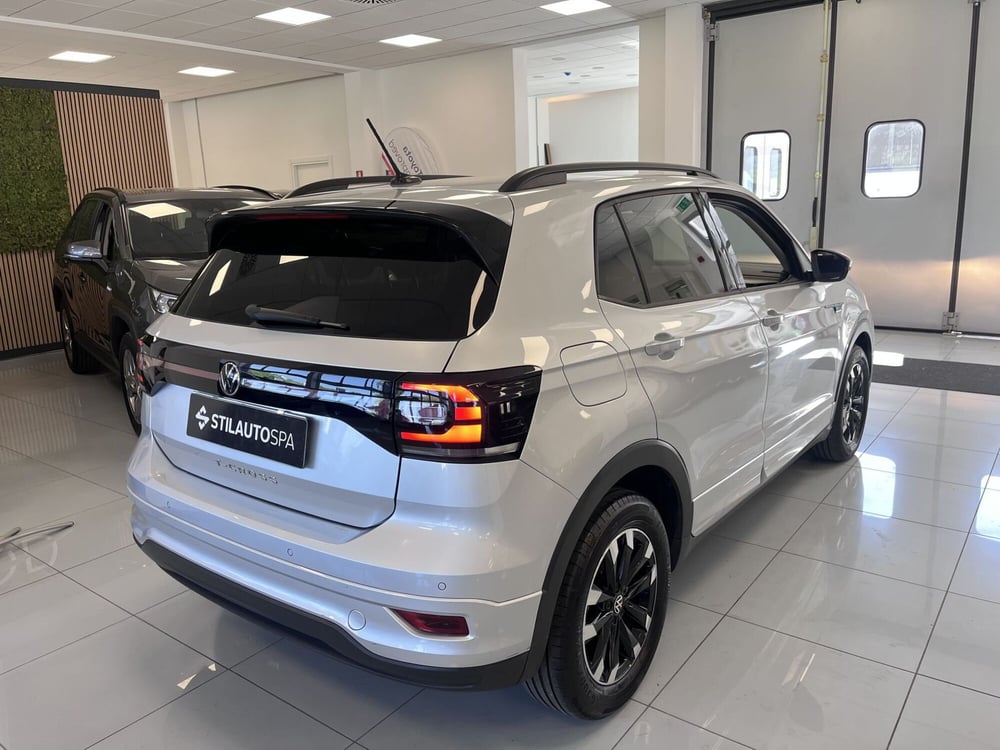 Volkswagen T-Cross usata a Prato (6)