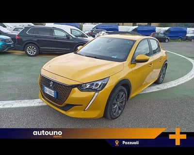 Peugeot 208 motore elettrico 136 CV 5 porte Active Pack del 2021 usata a Casoria