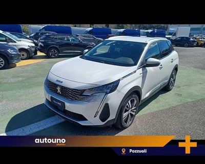 Peugeot 3008 Hybrid 225 e-EAT8 Allure Pack del 2021 usata a Casoria