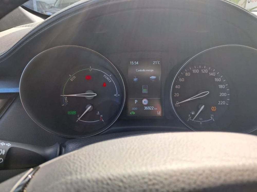 Toyota Toyota C-HR usata a Cagliari (15)