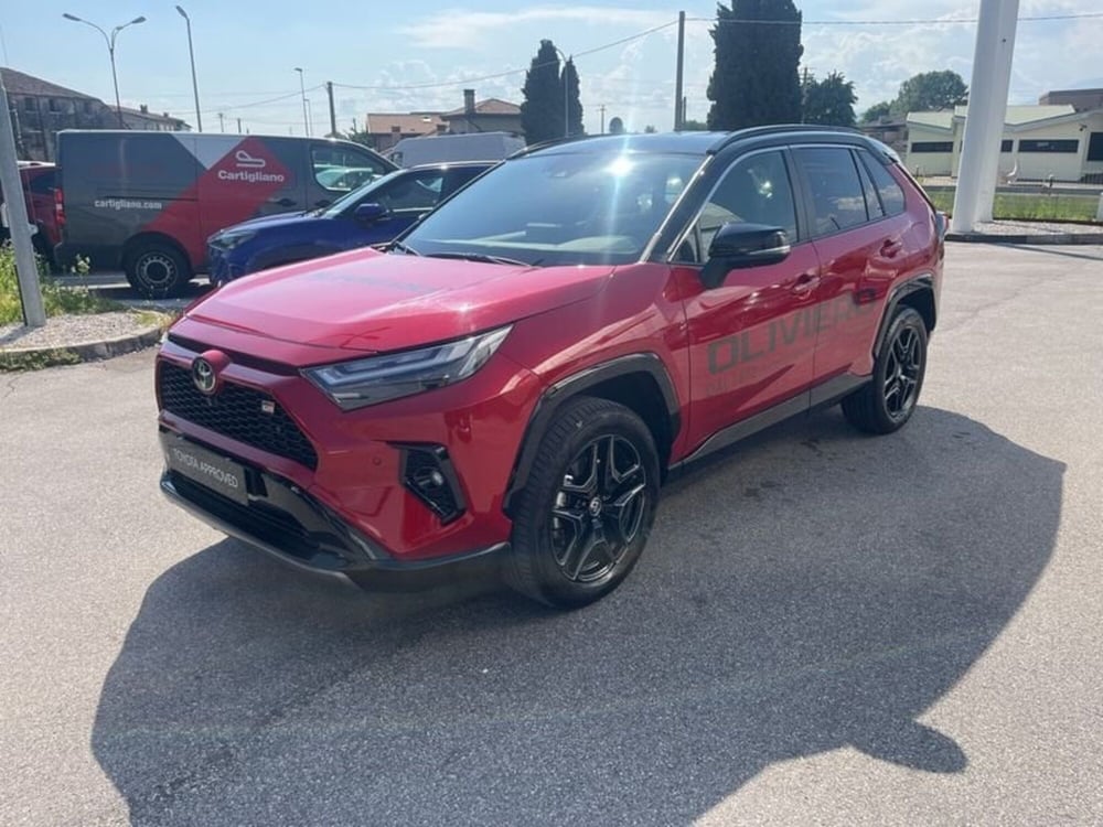 Toyota Rav4 usata a Vicenza