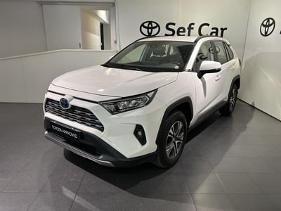 Toyota Rav4 HV (218CV) E-CVT 2WD Active del 2022 usata a Milano