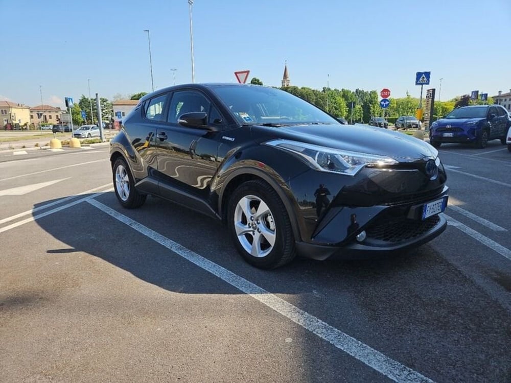 Toyota Toyota C-HR usata a Vicenza (3)