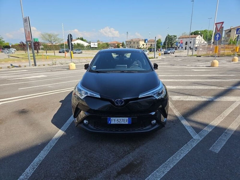 Toyota Toyota C-HR usata a Vicenza (4)