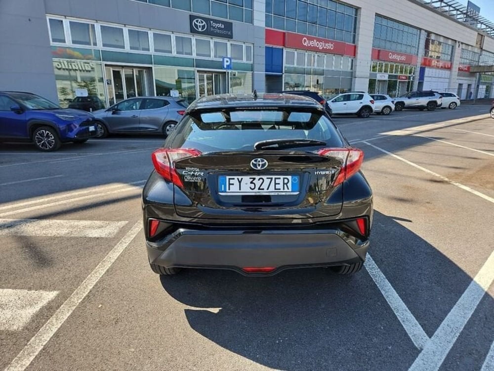 Toyota Toyota C-HR usata a Vicenza (6)