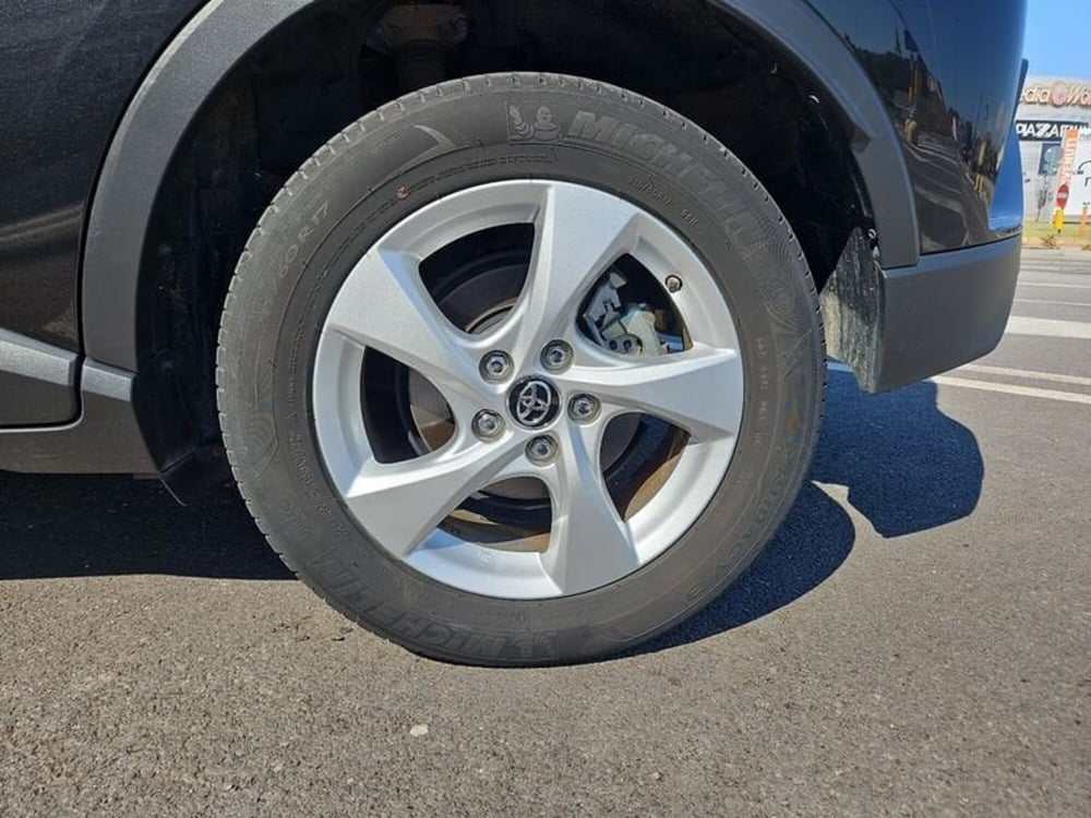 Toyota Toyota C-HR usata a Vicenza (7)