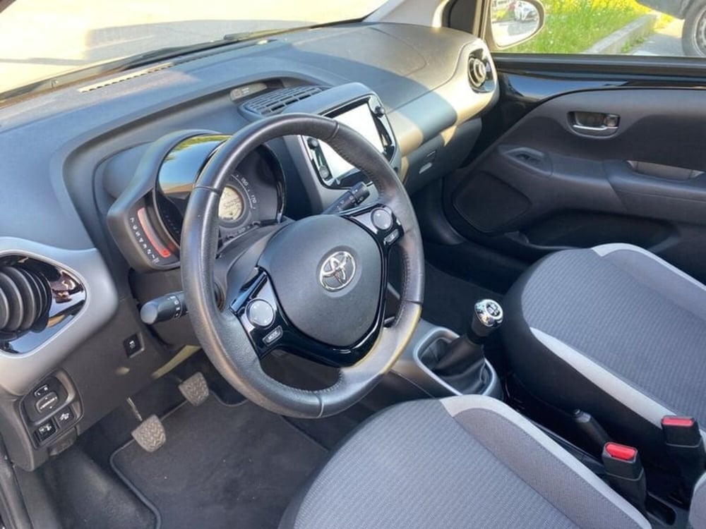 Toyota Aygo usata a Vicenza (11)