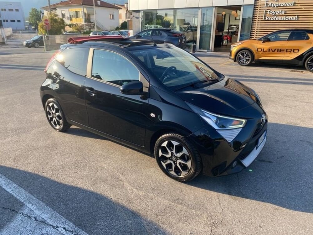 Toyota Aygo usata a Vicenza (7)