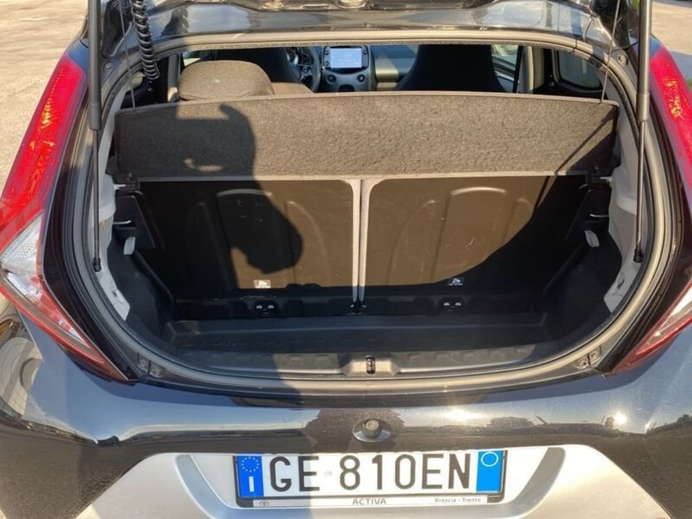 Toyota Aygo usata a Vicenza (8)