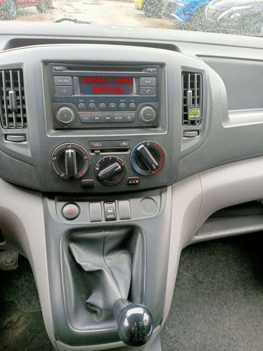 Nissan NV200 usata a Firenze (10)