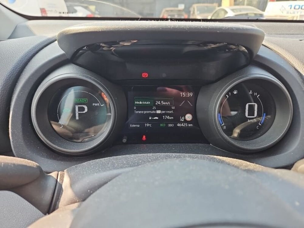 Toyota Yaris usata a Vicenza (10)