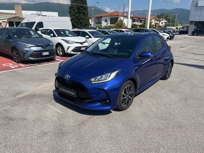 Toyota Yaris 1.5 Hybrid 5 porte Trend del 2021 usata a Bassano del Grappa