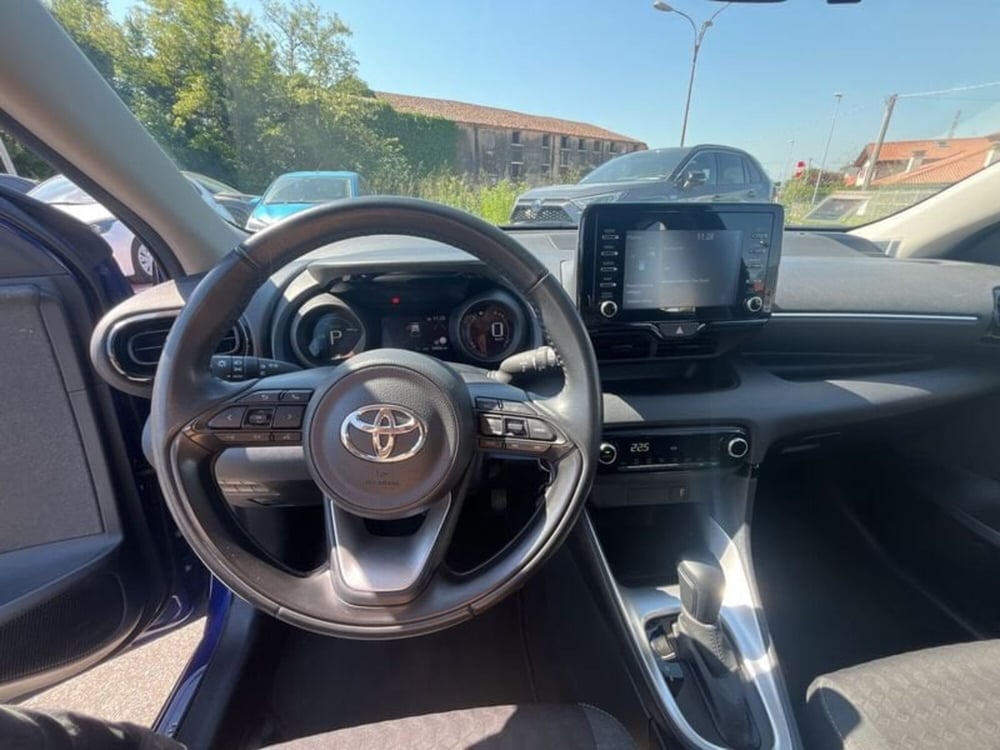 Toyota Yaris usata a Vicenza (14)