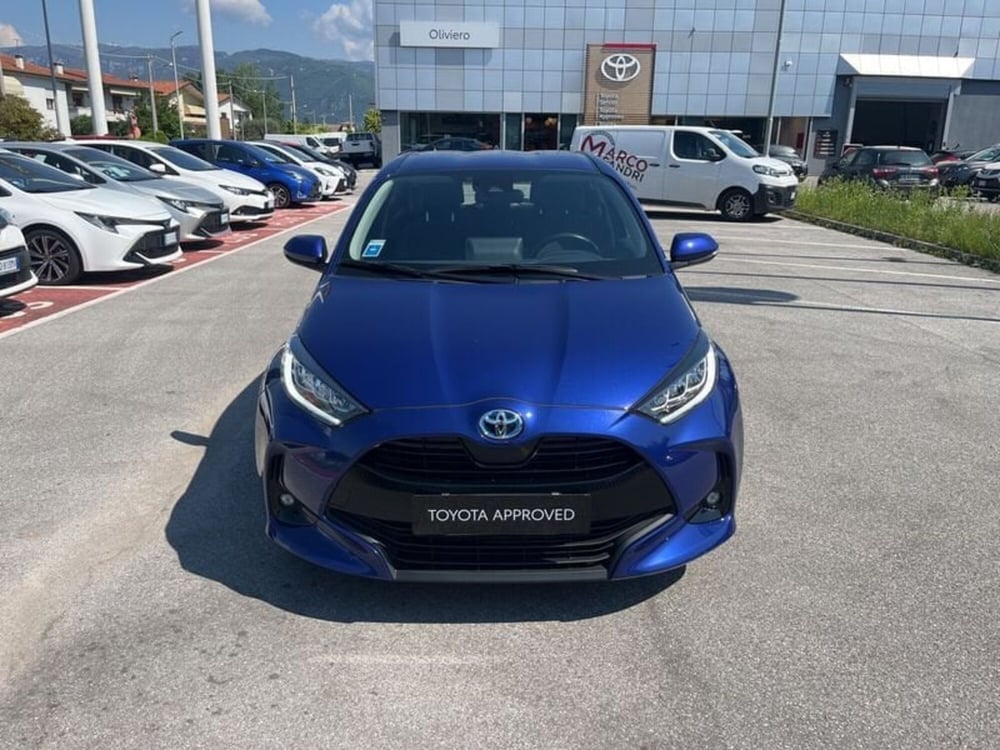 Toyota Yaris usata a Vicenza (2)