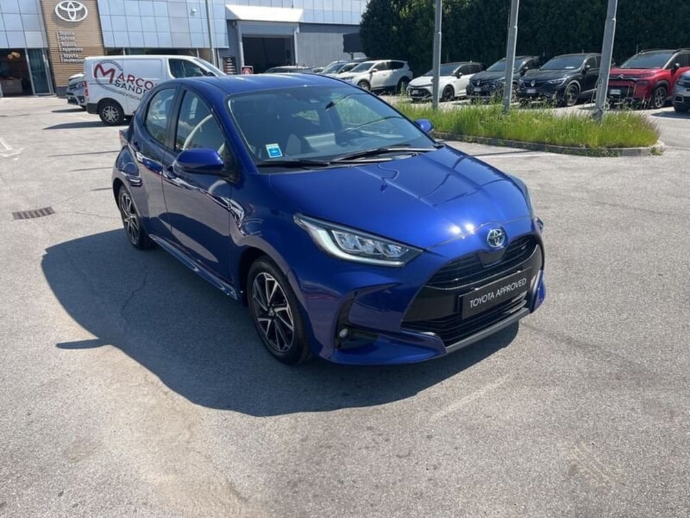 Toyota Yaris usata a Vicenza (3)
