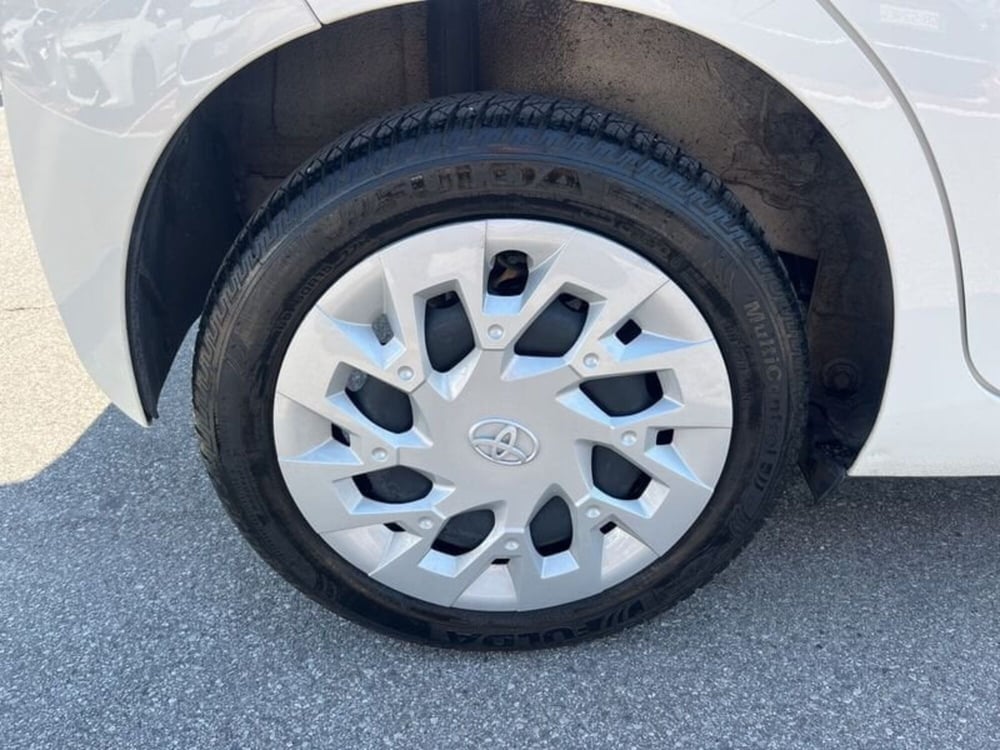 Toyota Aygo usata a Vicenza (11)