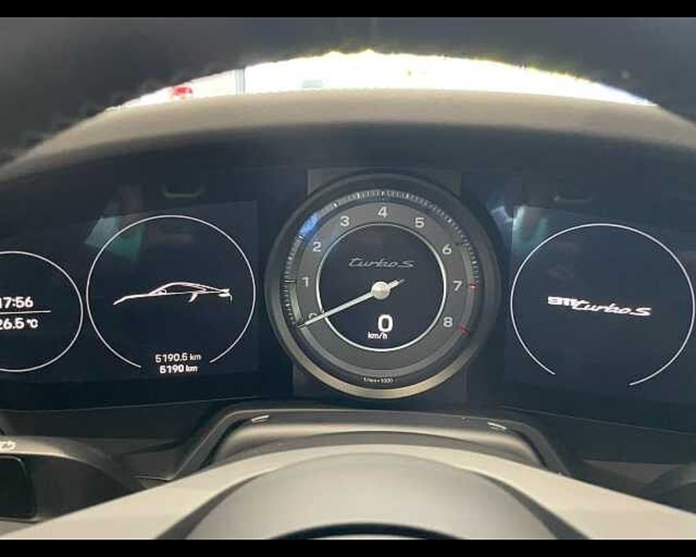 Porsche 911 Cabrio usata a Napoli (14)