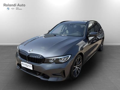 BMW Serie 3 Touring 320d  Sport del 2020 usata a Tortona