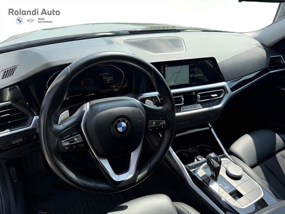 BMW Serie 3 Touring usata a Alessandria (8)