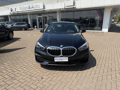 BMW Serie 1 116d Business Advantage del 2022 usata a Alessandria
