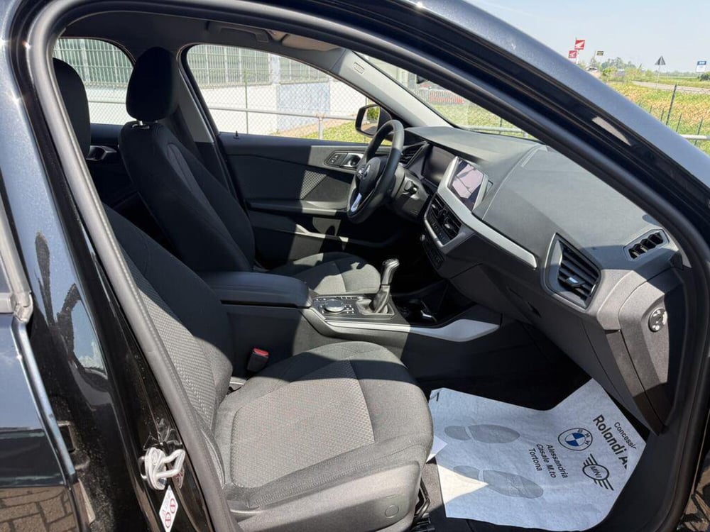 BMW Serie 1 usata a Alessandria (6)