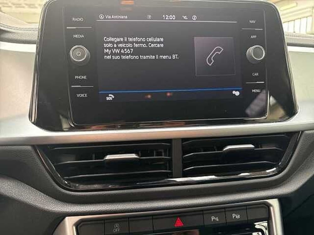 Volkswagen T-Roc usata a Napoli (17)