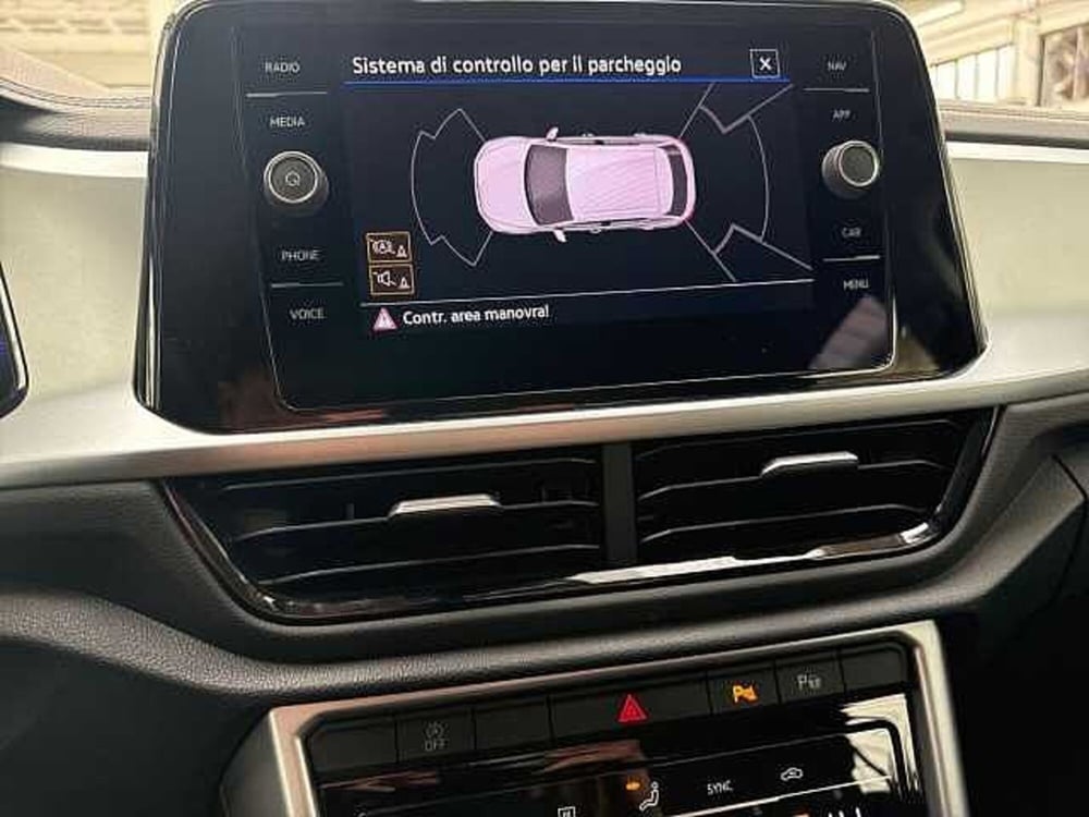 Volkswagen T-Roc usata a Napoli (18)
