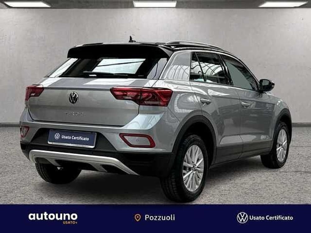 Volkswagen T-Roc usata a Napoli (4)