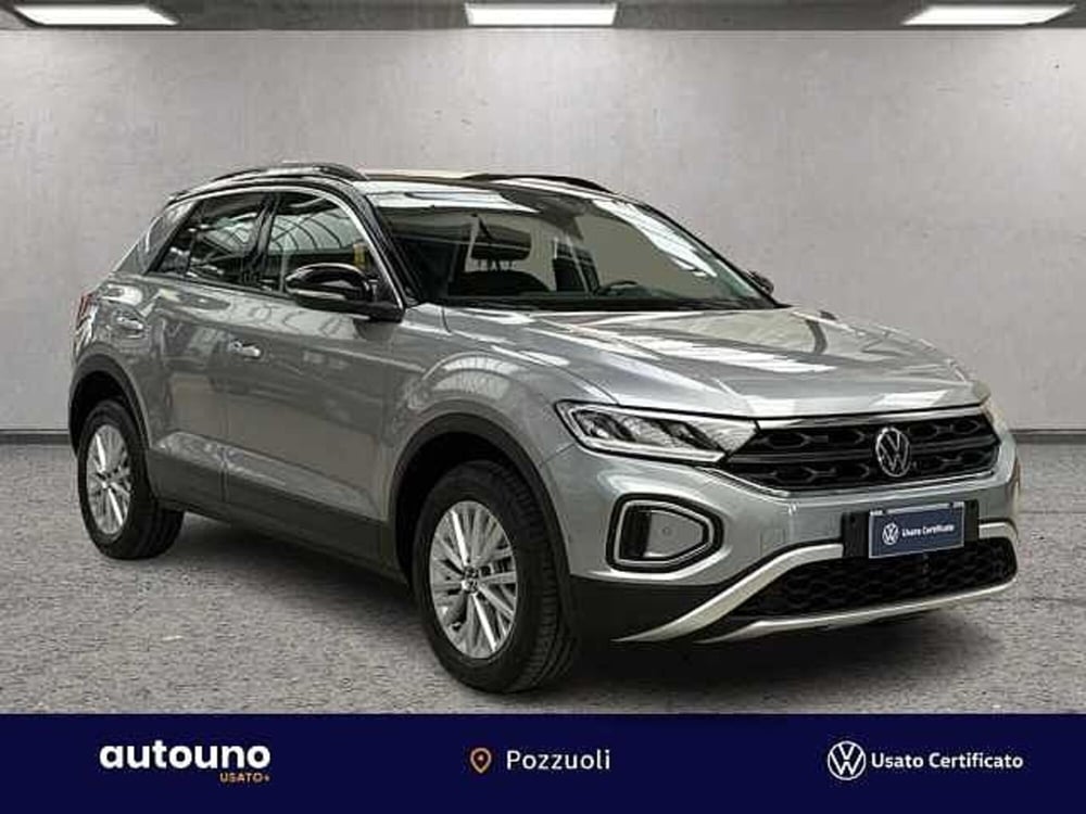 Volkswagen T-Roc usata a Napoli (7)