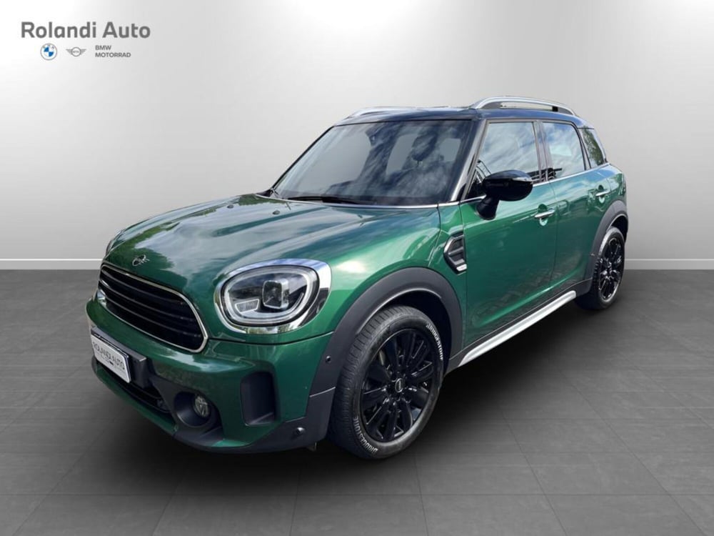 MINI Mini Countryman usata a Alessandria