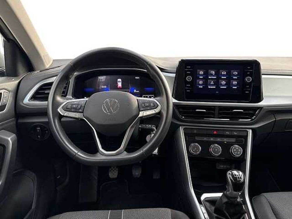 Volkswagen T-Roc usata a Napoli (15)
