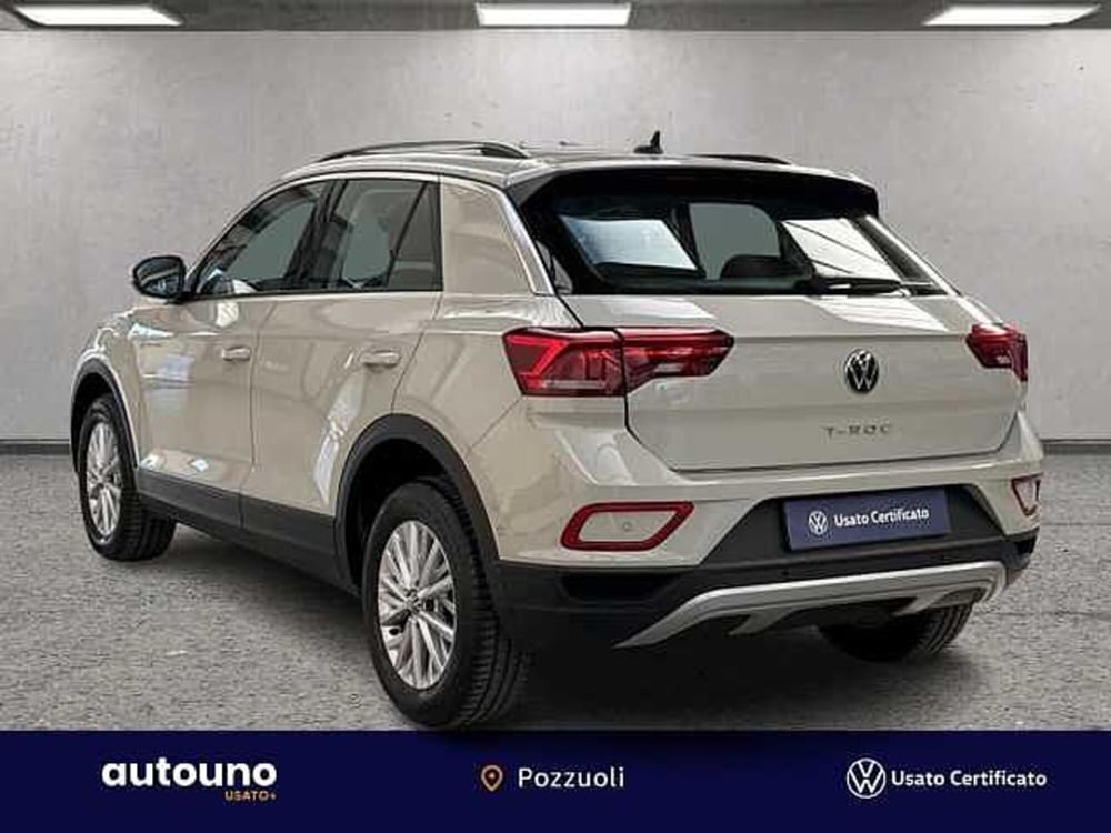 Volkswagen T-Roc usata a Napoli (3)