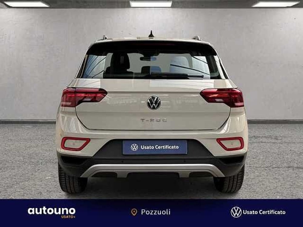 Volkswagen T-Roc usata a Napoli (4)