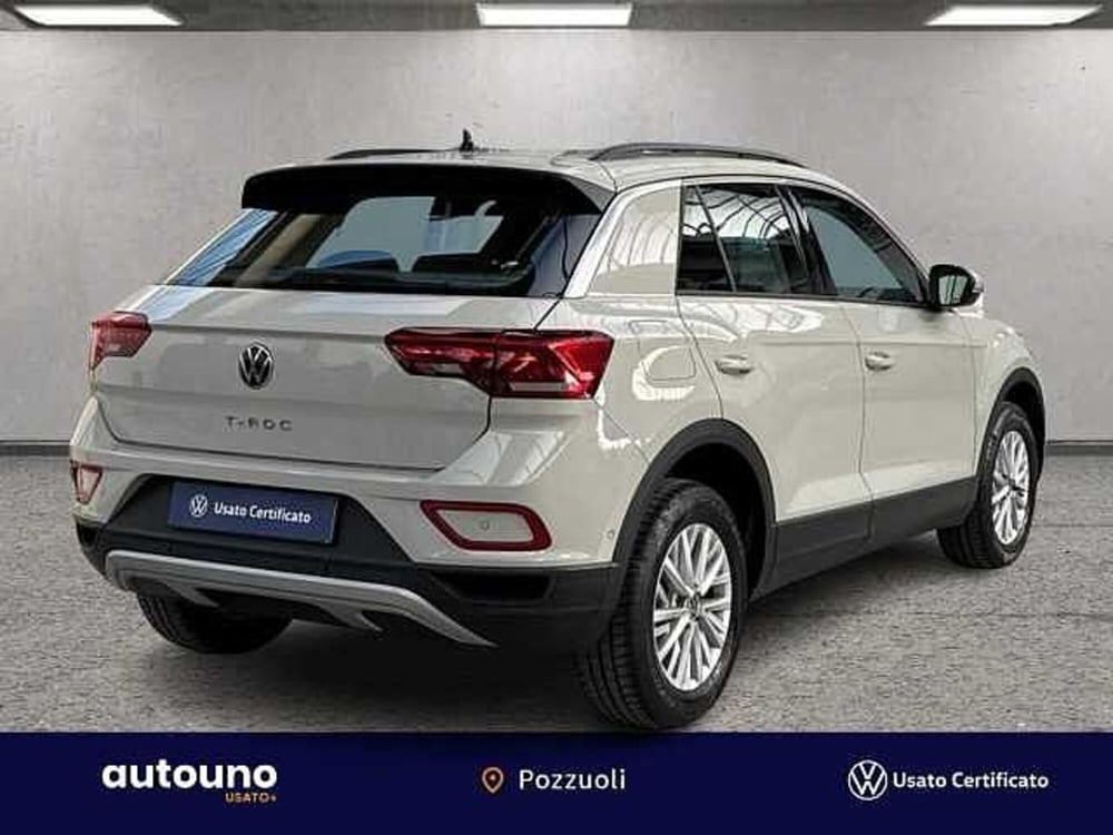Volkswagen T-Roc usata a Napoli (5)