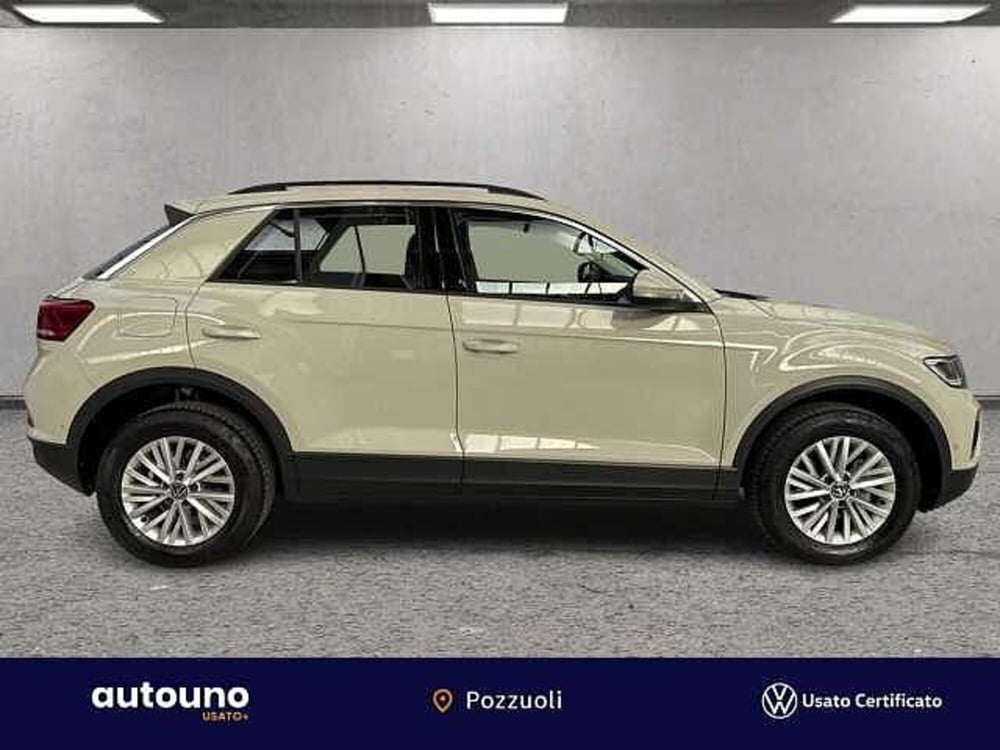 Volkswagen T-Roc usata a Napoli (6)