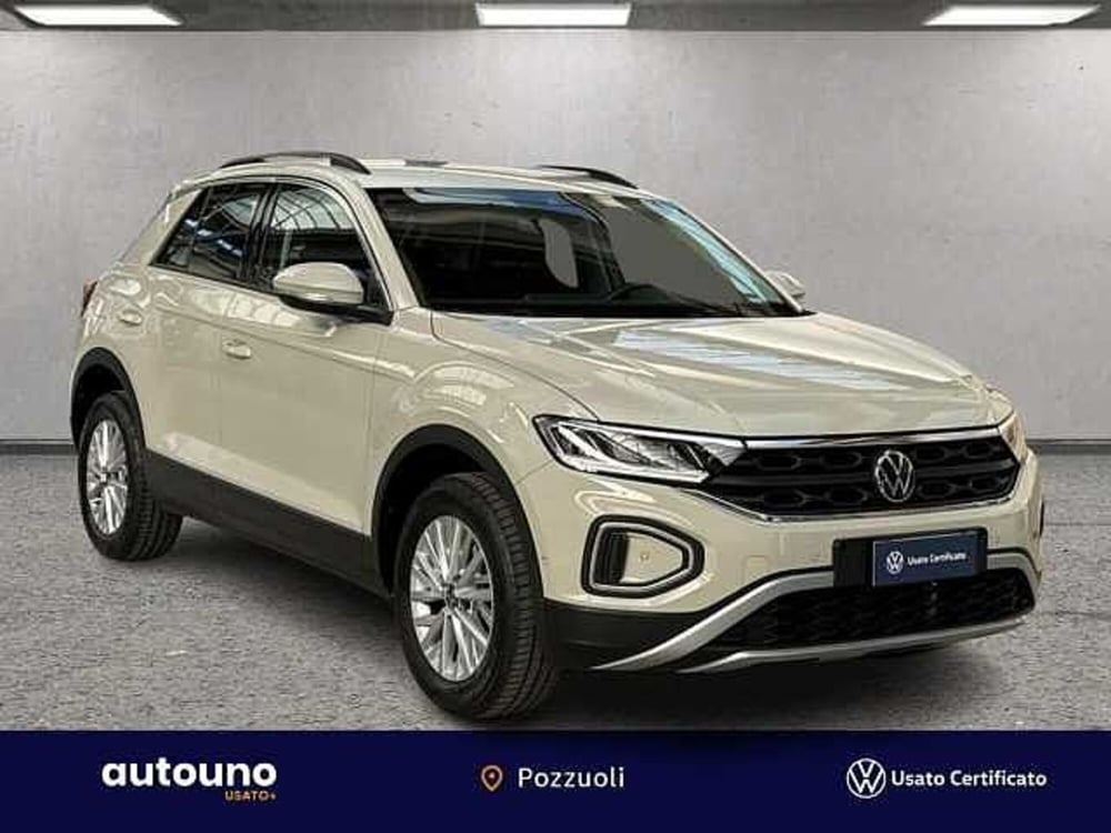 Volkswagen T-Roc usata a Napoli (7)