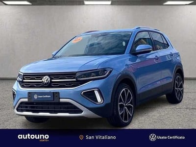 Volkswagen T-Cross 1.0 TSI 115 CV Style BMT nuova a Casoria